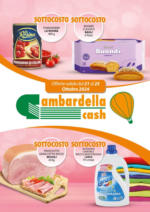 Gambardella Cash Sottocost - al 25.10.2024