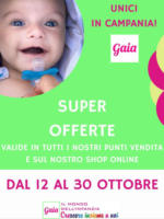 Sanitaria Gaia Unici in campania! - al 30.10.2024