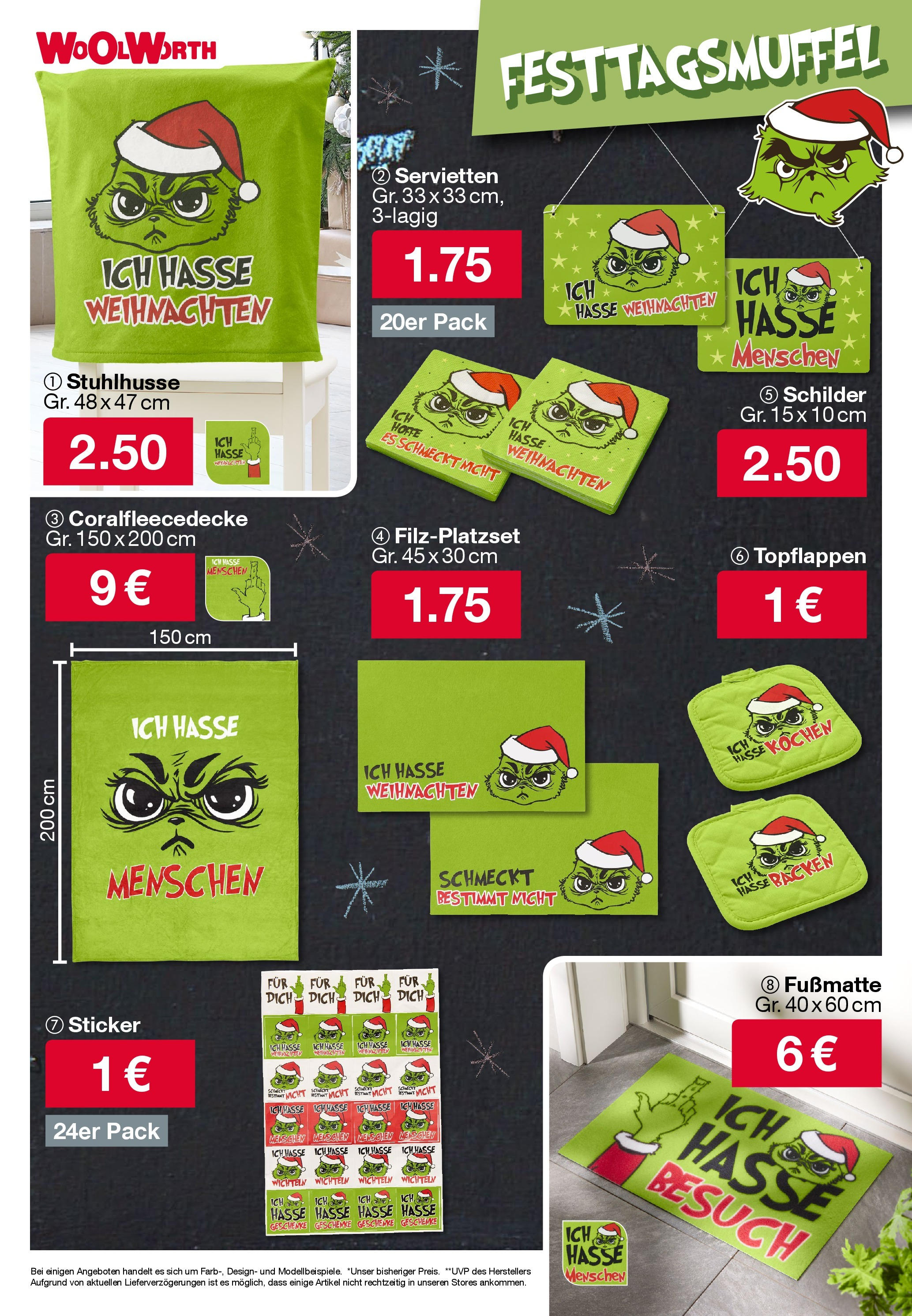 Woolworth Flugblatt von 24.10.2024 - Aktuelle Angebote | Seite: 5