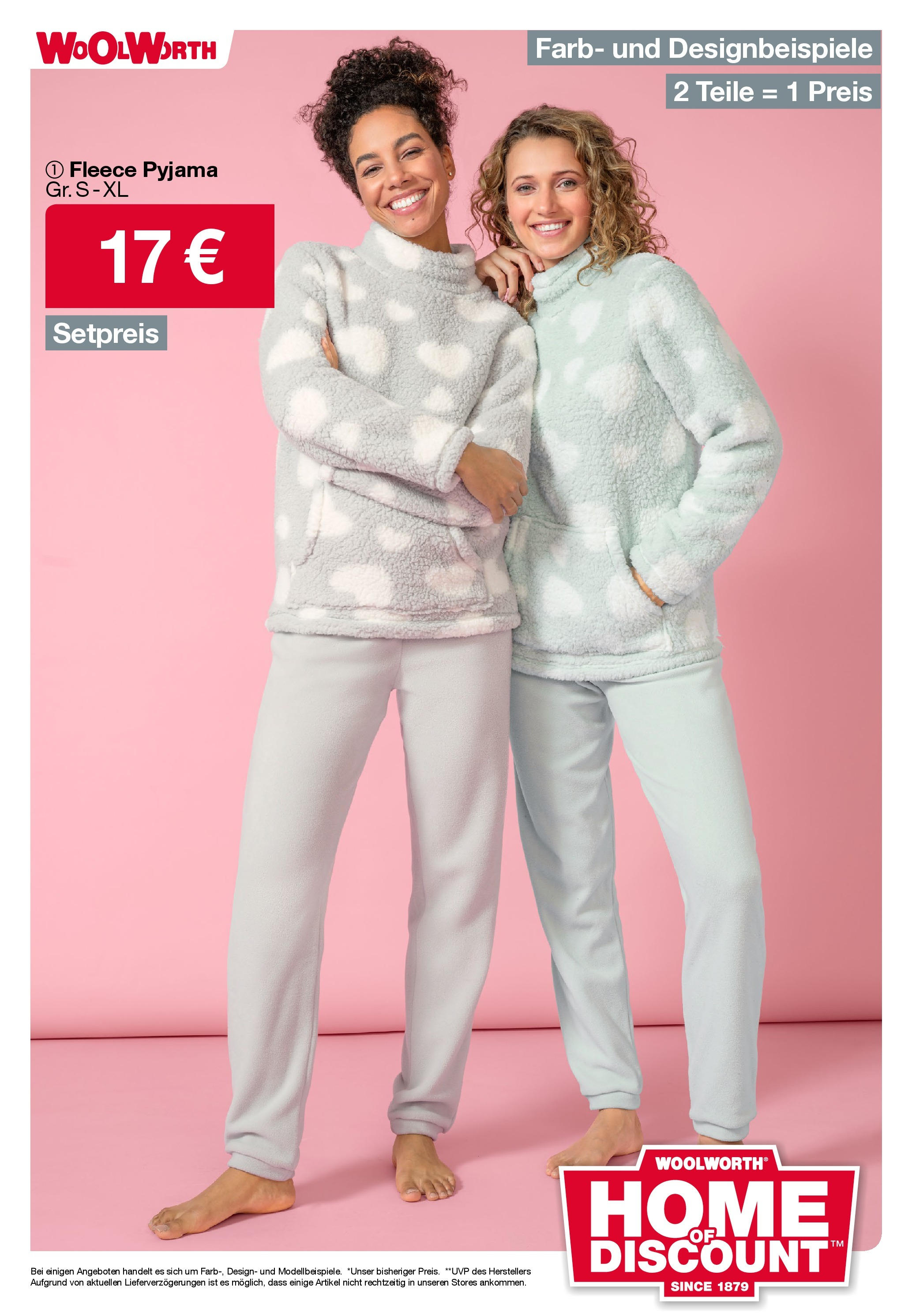 Woolworth Flugblatt von 24.10.2024 - Aktuelle Angebote | Seite: 10 | Produkte: Pyjama