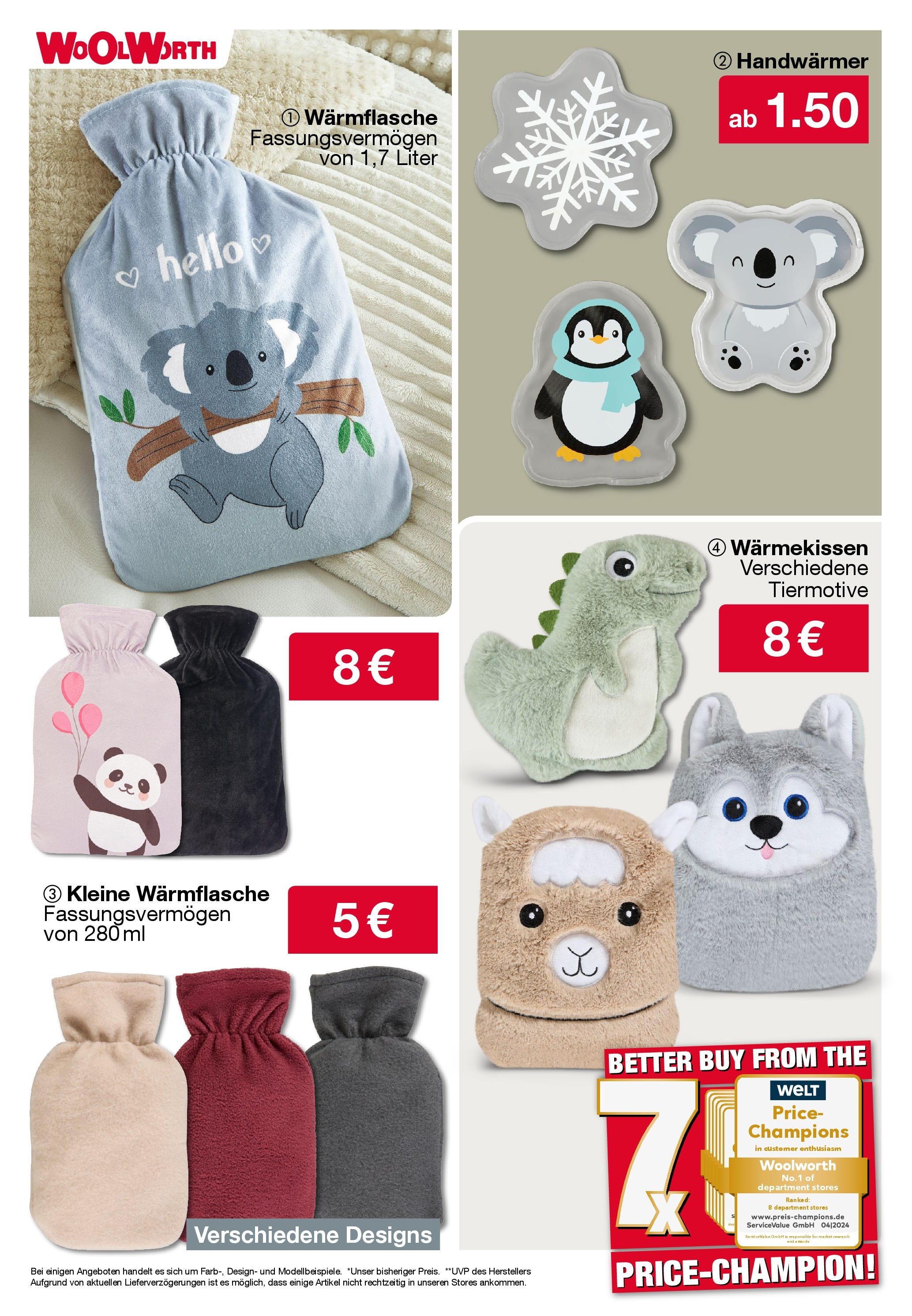 Woolworth Wochenangebote von 24.10.2024 - Aktuelle Angebote | Seite: 23