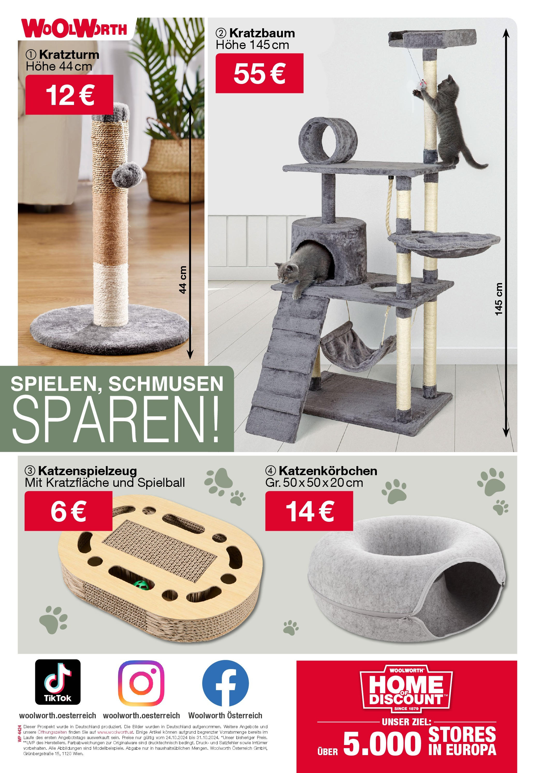 Woolworth Wochenangebote von 24.10.2024 - Aktuelle Angebote | Seite: 28