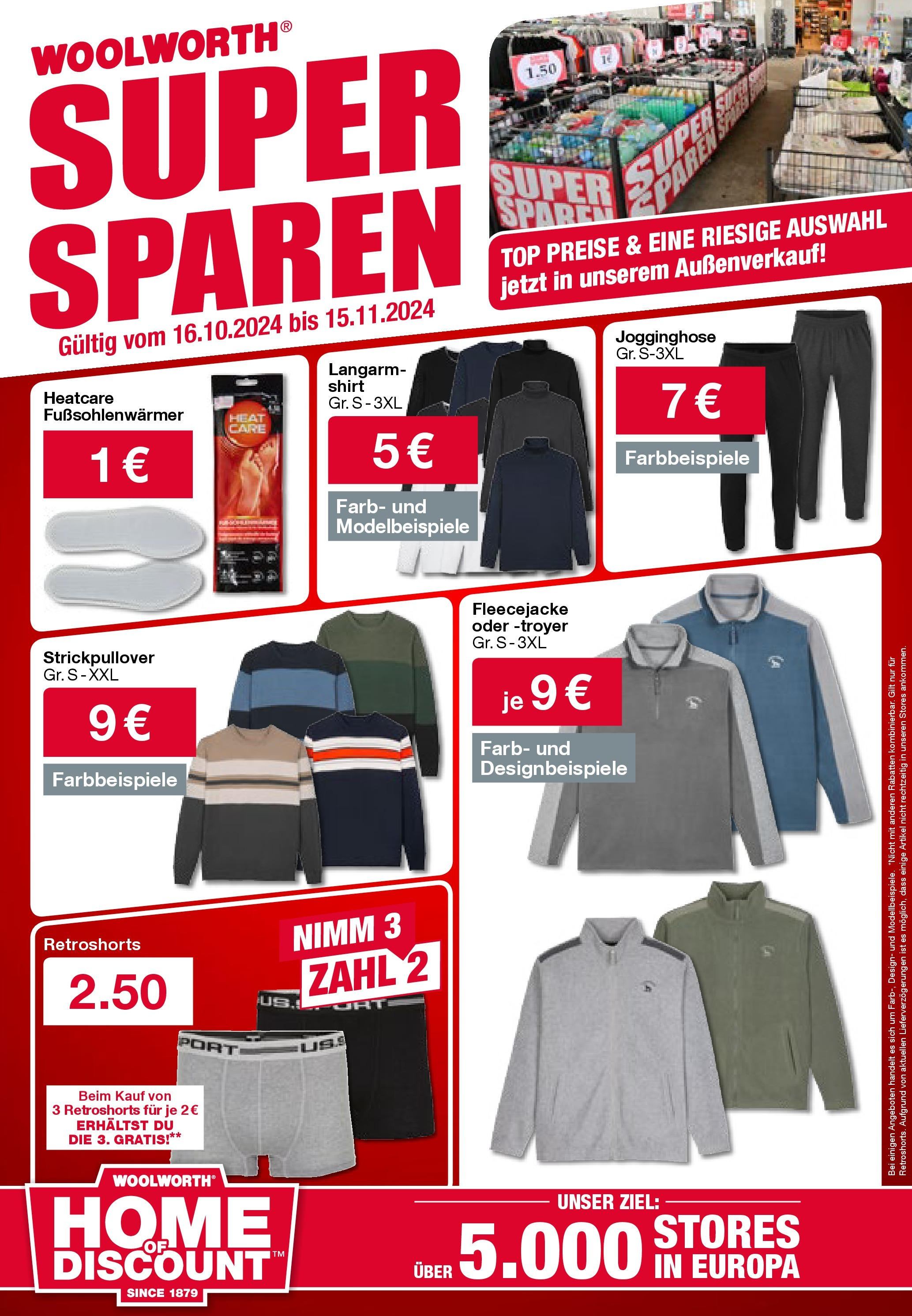 Woolworth Wochenangebote von 24.10.2024 - Aktuelle Angebote | Seite: 33