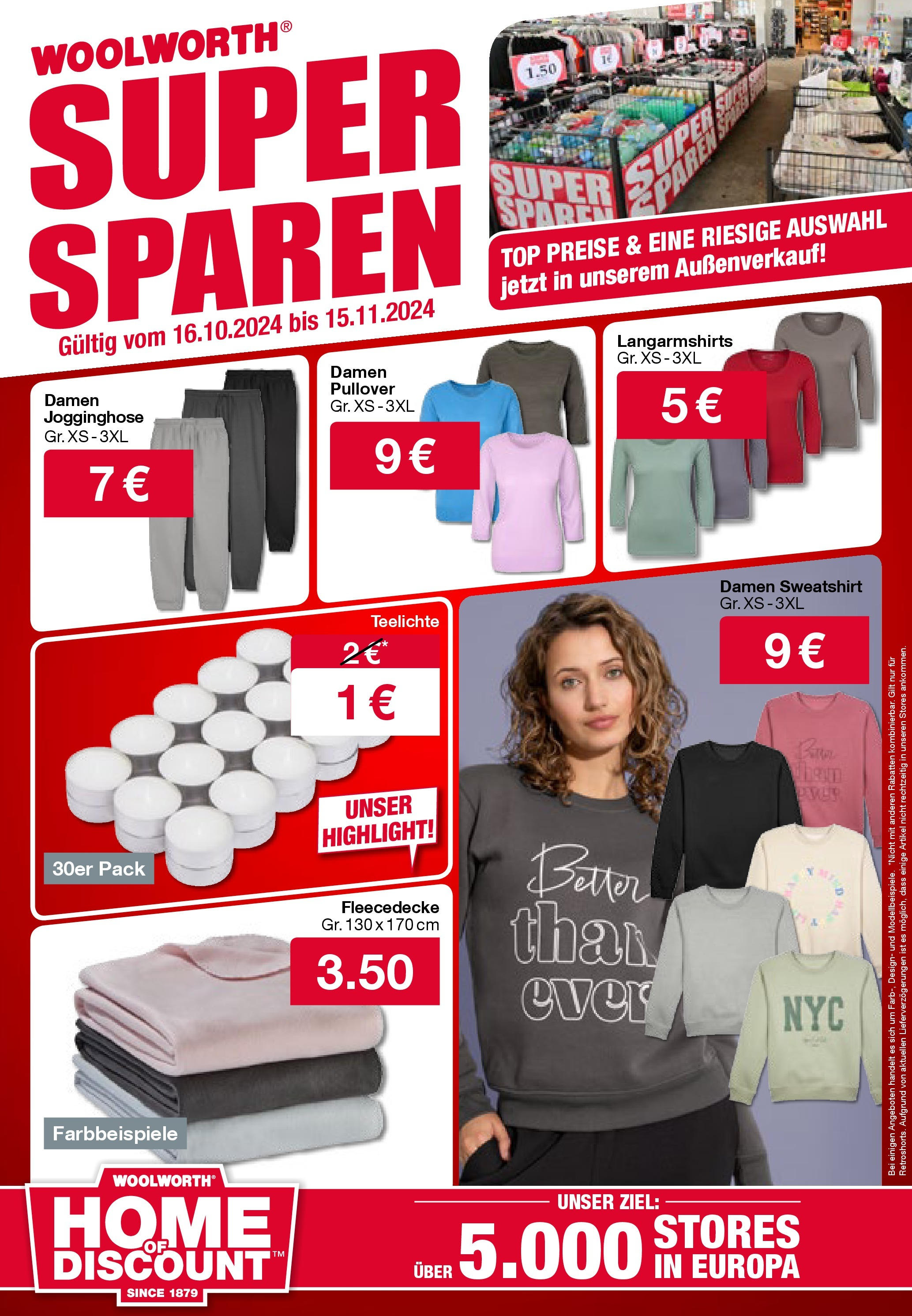 Woolworth Wochenangebote von 24.10.2024 - Aktuelle Angebote | Seite: 34 | Produkte: Pullover