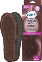 Balea Einlegesohlen Merino Gr. 38/39 (1 Paar)