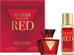 Guess Geschenkset Seductive Red 2tlg