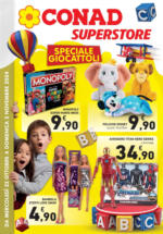 Conad Superstore Speciale giocattoli - al 03.11.2024