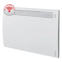 КОНВЕКТОР ATLANTIC ALTIS ECOBOOST 3 2000 ОТОПЛЯЕМА ПЛОЩ ДО 22.00 m², БЯЛ, WI-FI