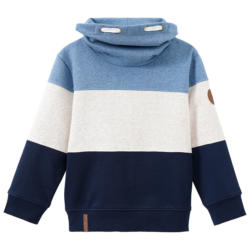 Jungen Sweatshirt mit Schalkragen (Nur online)