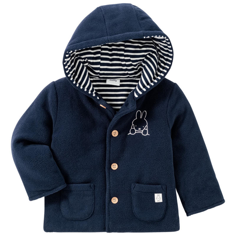 Miffy Fleecejacke mit Kapuze (Nur online)