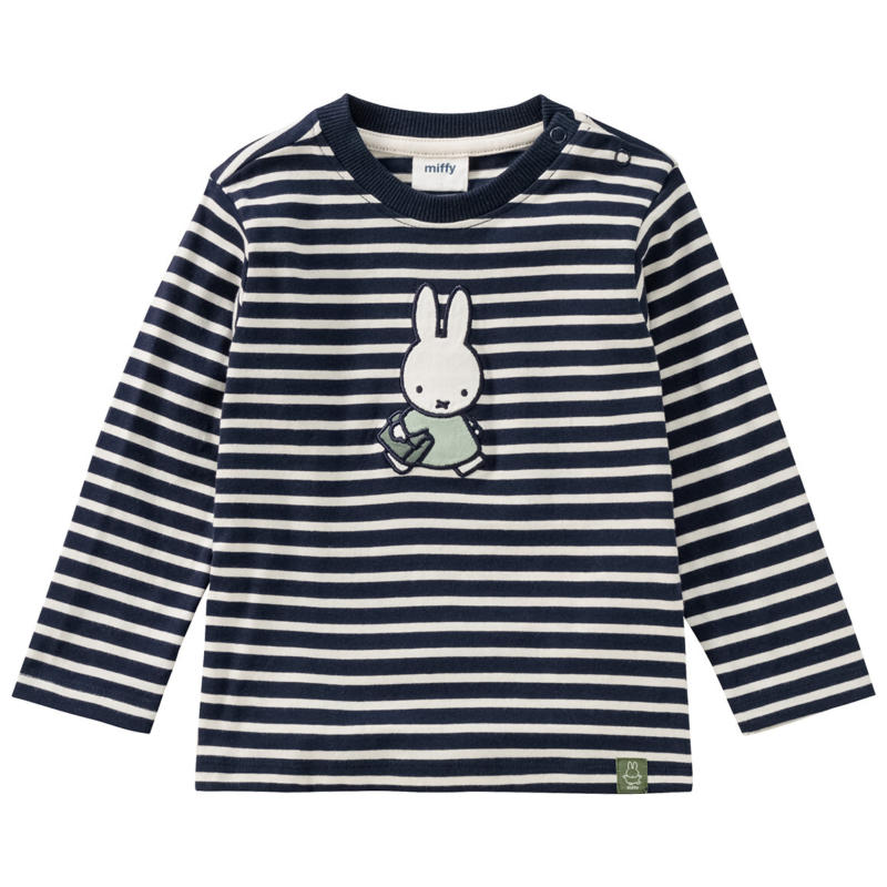 Miffy Langarmshirt mit Applikation (Nur online)