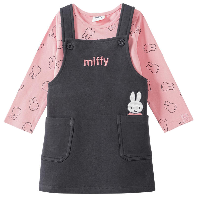 Miffy Kleid und Langarmshirt im Set (Nur online)