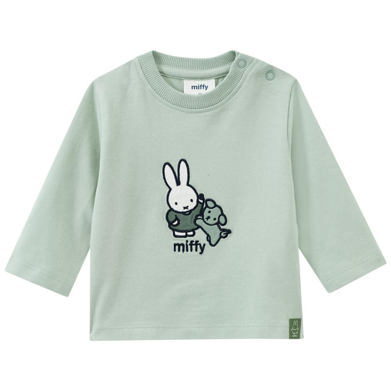 Miffy Langarmshirt mit Applikation (Nur online)