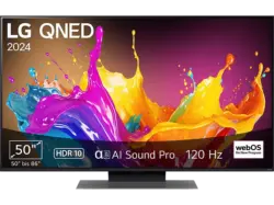LG Electronics 50QNED86T6A 50 Zoll 4K QNED AI Smart TV; LED TV