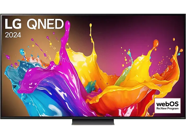 LG Electronics 65QNED86T6A 65 Zoll 4K QNED AI Smart TV; LED TV
