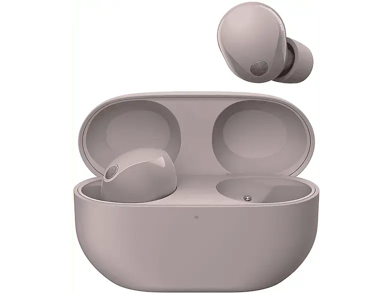 Sony WF-1000XM5 Kabellose Kopfhörer mit Noise Cancelling, kompatibel IOS und Android - Smoky Pink; True Wireless Kopfhörer