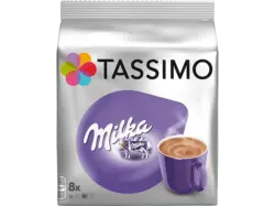 Tassimo Choco Milka Kapseln, 8 Stück, Kompatibles System: Tassimo