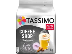 Tassimo Coffee Shop Chai Latte Kaffeekapsel, 8 Stück, Kompatibles System: Tassimo