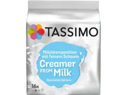 Tassimo Milch Komposition Milchkapsel, 16 Kapseln, Kompatibles System: Tassimo