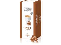 Cremesso Kaffeekapsel Lungo Crema (16 Kapseln, Kompatibles System: Cremesso); Kaffeekapseln 16 Stück