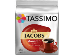 Tassimo Kaffeekapsel Monarch (16 Kapseln, Kompatibles System: Tassimo); Kaffeekapseln 16 Stück