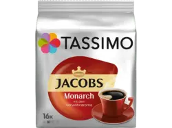 Tassimo Monarch Kaffeekapseln, 16 Stück, Kompatibles System: Tassimo