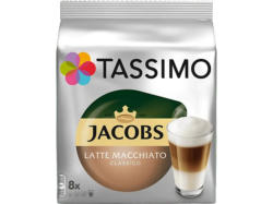 Tassimo Kaffeekapsel Latte Macchiato Classico (16 Kapseln = 8 Getränke, Kompatibles System: Tassimo); Kaffeekapseln 16 Stück (=8 Getränke)