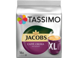 Tassimo Kaffeekapsel Crema Intenso XL (16 Kapseln, Kompatibles System: Tassimo); Kaffeekapseln 16 Stück