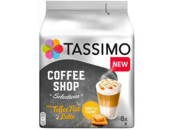 Tassimo Kaffeekapsel Coffee Shop Toffee Nut Latte (8 Stk., Kompatibles System: Tassimo); Kaffeekapsel 8 Stück