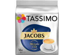 Tassimo Kaffeekapsel Medaille D'or (16 Kapseln, Kompatibles System: Tassimo); Kaffeekapseln 16 Stück