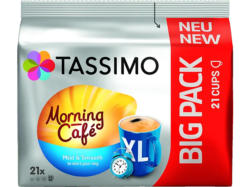 Tassimo Kaffeekapsel Morning Café XL - Mild & Smooth (21 Stk., Kompatibles System: Tassimo); Kaffeekapseln 21 Stück