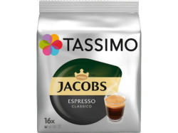 Tassimo Kaffeekapsel Espresso Classico (16 Kapseln, Kompatibles System: Tassimo); Kaffeekapseln 16 Stück