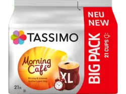 Tassimo Morning Cafe XL (21 Kaffeekapseln)