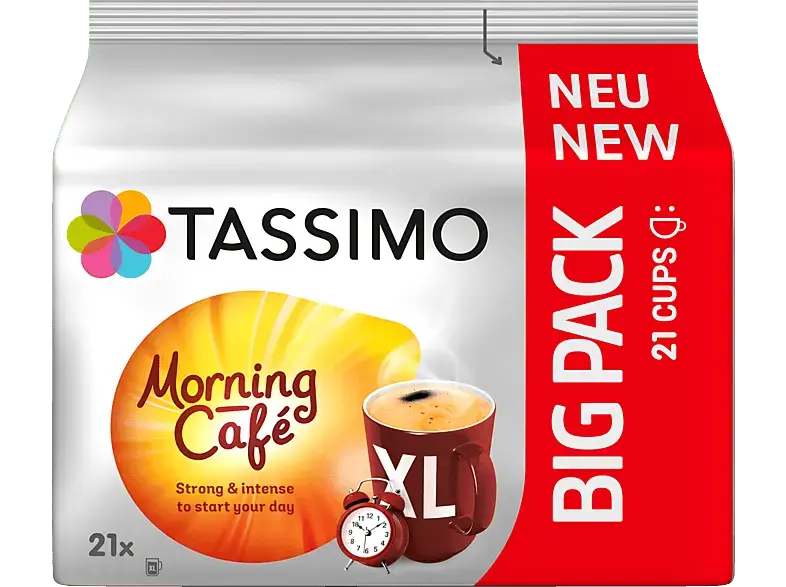 Tassimo Morning Cafe XL (21 Kaffeekapseln)