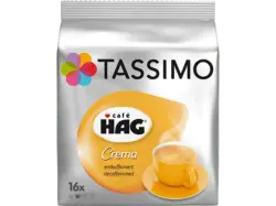 Tassimo Hag Crema Kaffeekapseln, 16 Stück, Kompatibles System: Tassimo
