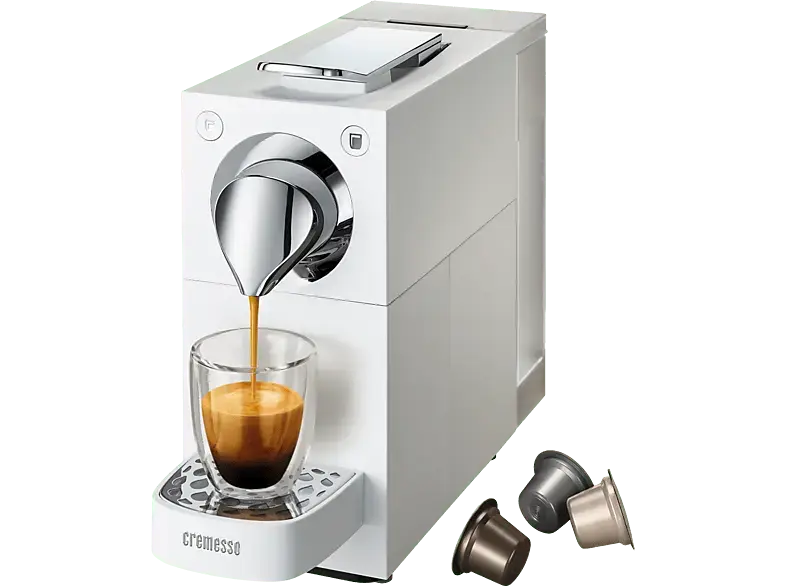 Cremesso 10172205 Una Automatic Pure Kapselmaschine White