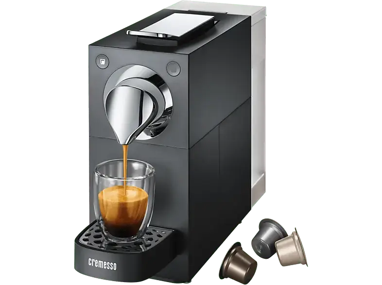 Cremesso 11007826 Una Automatic Kapselmaschine Schwarz