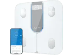 Renpho PEU-R-A033-W Körperanalysewaage, Maximale Tragkraft: 200 kg