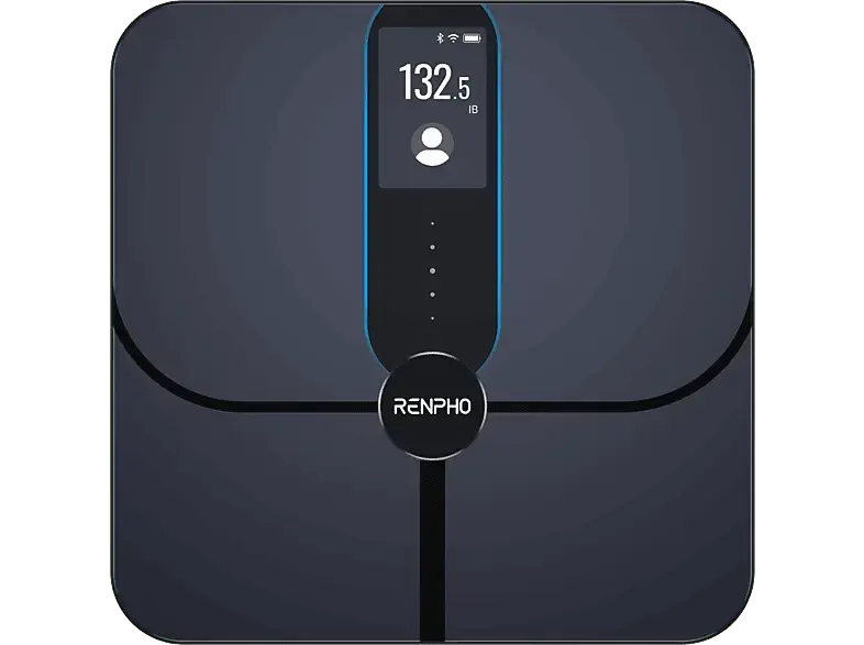 Renpho PEU-R-A031 WIFI Körperanalysewaage, Maximale Tragkraft: 180 kg