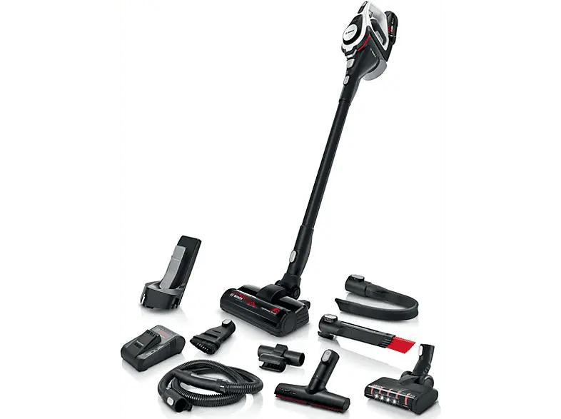 Bosch BSS825all Unlimited 8 Gen.2 Akku Staubsauger (0,4 l, Akkulaufzeit: 45 min, Weiß)