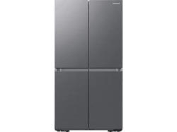 Samsung RF59C700ES9/EG Multi-Door, Side by (649 l, E, 1779 mm hoch, No Frost (verminderte Eisbildung), Edelstahl Look/Urban Silver); Side by Side