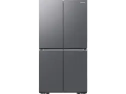 Samsung RF59C700ES9/EG Multi-Door, Side by (649 l, E, 1779 mm hoch, No Frost (verminderte Eisbildung), Edelstahl Look/Urban Silver); Side by Side