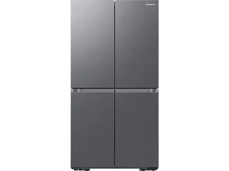 Samsung RF59C700ES9/EG Multi-Door, Side by (649 l, E, 1779 mm hoch, No Frost (verminderte Eisbildung), Edelstahl Look/Urban Silver); Side by Side