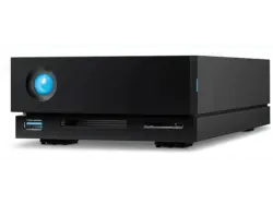 LACIE 18TB HDD NAS Gehäuse 1big Dock Thunderbolt 3, Schwarz