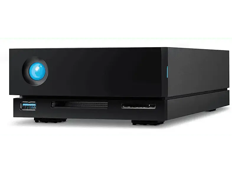 LACIE 18TB HDD NAS Gehäuse 1big Dock Thunderbolt 3, Schwarz