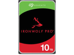 SEAGATE 10TB IronWolf Pro Festplatte, 3.5 Zoll, HDD, Luft, 256MB Cache, 7200rpm, +Rescue