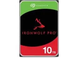 SEAGATE 10TB IronWolf Pro Festplatte, 3.5 Zoll, HDD, Luft, 256MB Cache, 7200rpm, +Rescue