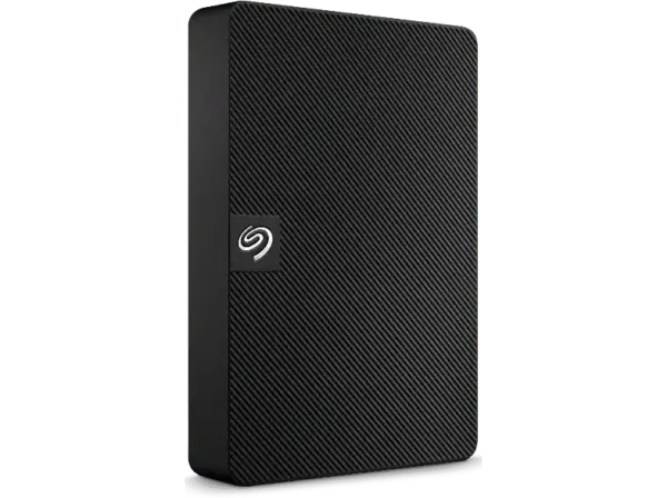 SEAGATE Expansion Portable 4TB Festplatte mit Sicherungssoftware, USB 3.0, 2.5 Zoll, Extern, Schwarz