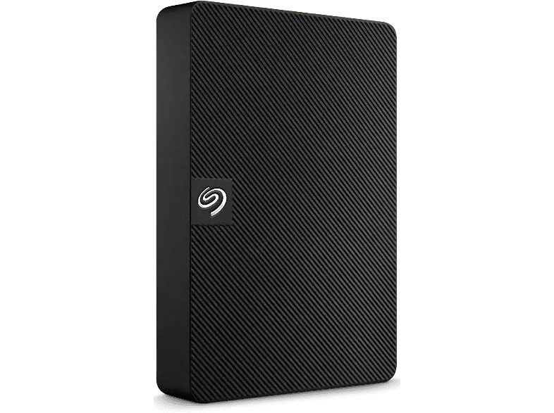 SEAGATE 4TB Festplatte Expansion Portable mit Sicherungssoftware, USB 3.0, 2.5 Zoll, Extern, Schwarz
