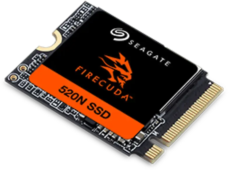SEAGATE 1 TB FireCuda 520N SSD Festplatte, PCIe Gen4 x4 NVMe 1.4, 5000MB/s , Rescue Service
